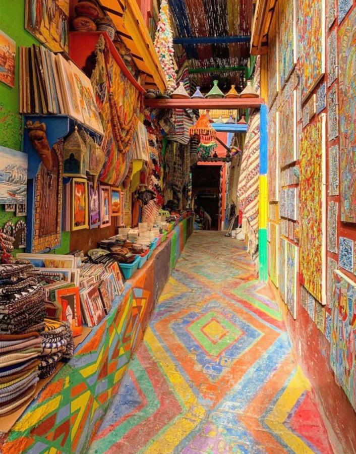 Riad Boujloud Fes Luaran gambar