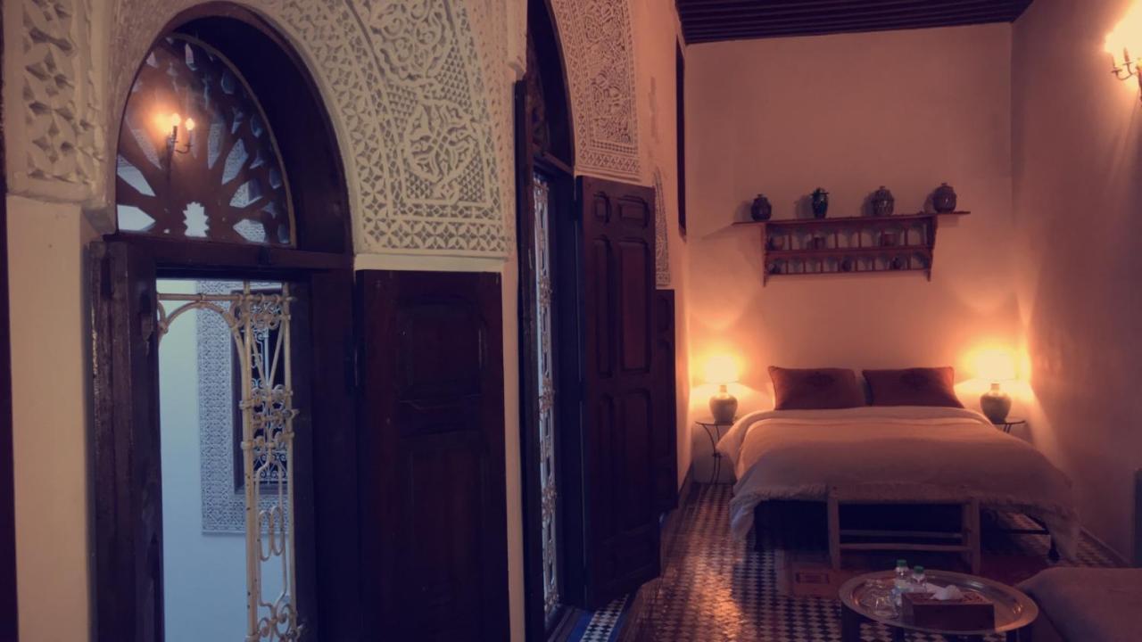 Riad Boujloud Fes Luaran gambar
