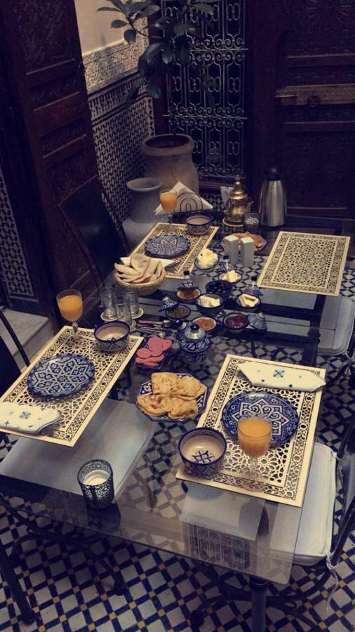 Riad Boujloud Fes Luaran gambar