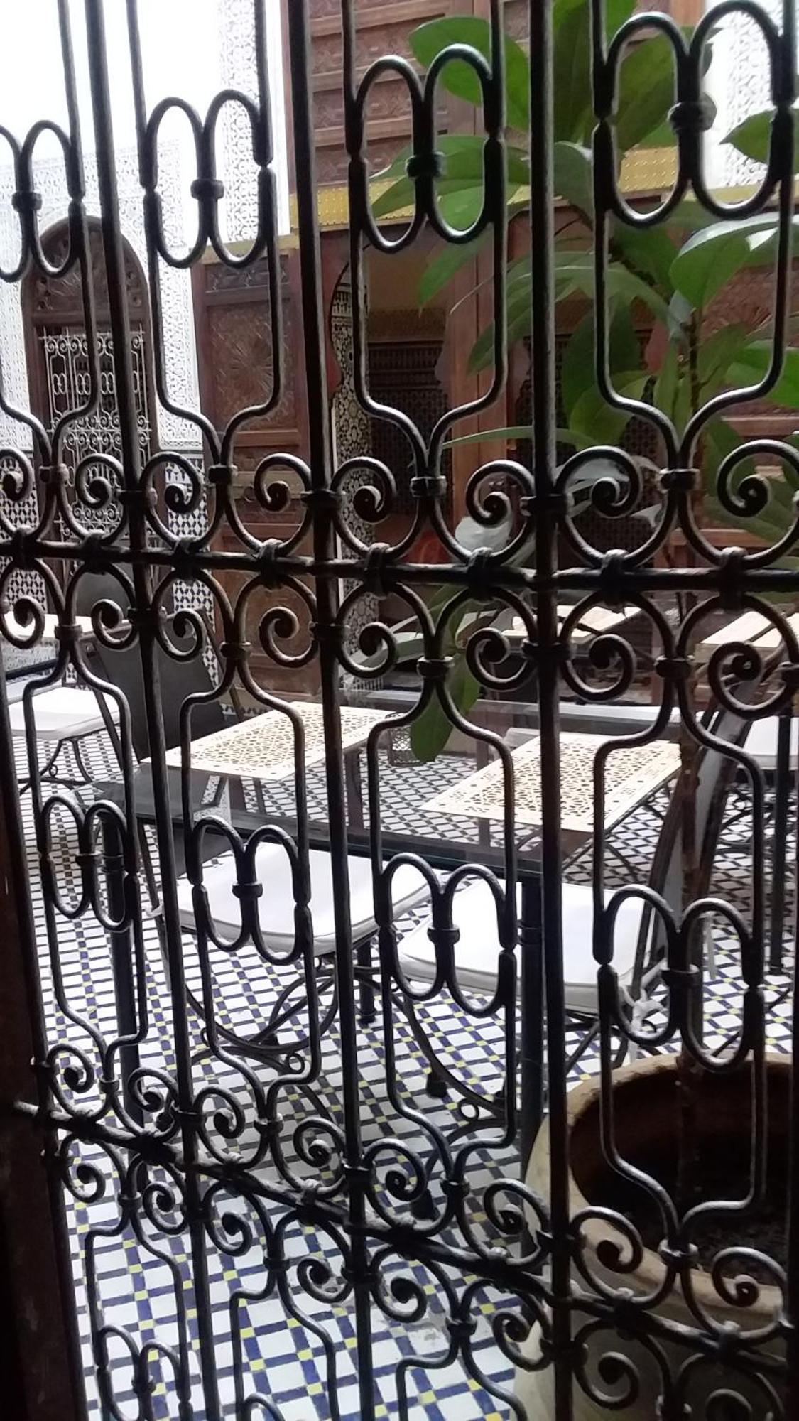 Riad Boujloud Fes Luaran gambar