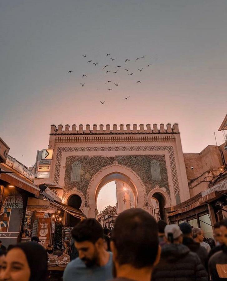 Riad Boujloud Fes Luaran gambar