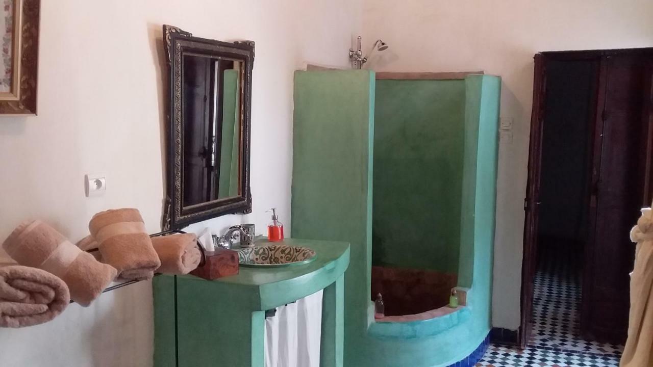 Riad Boujloud Fes Luaran gambar