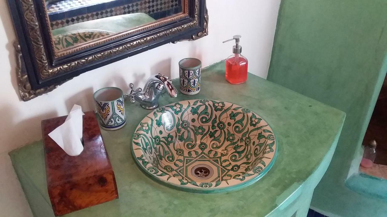 Riad Boujloud Fes Luaran gambar