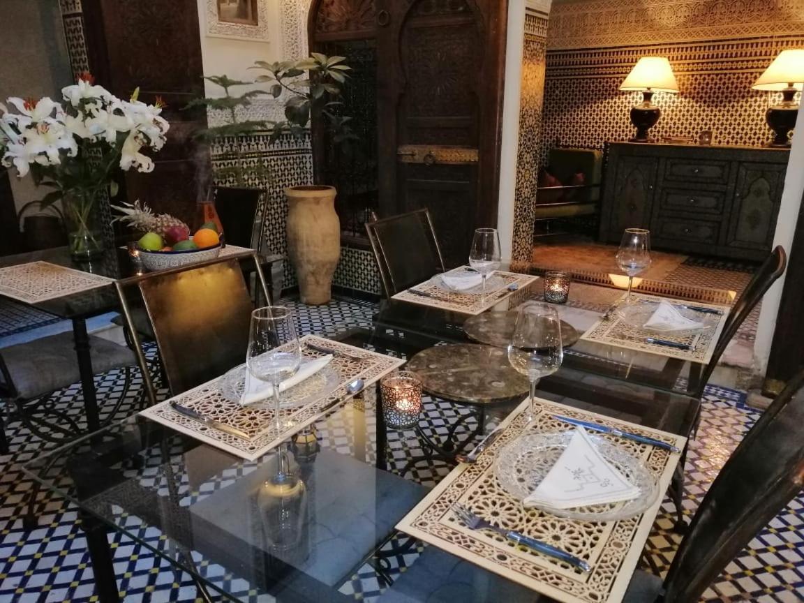 Riad Boujloud Fes Luaran gambar
