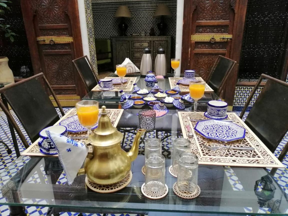 Riad Boujloud Fes Luaran gambar