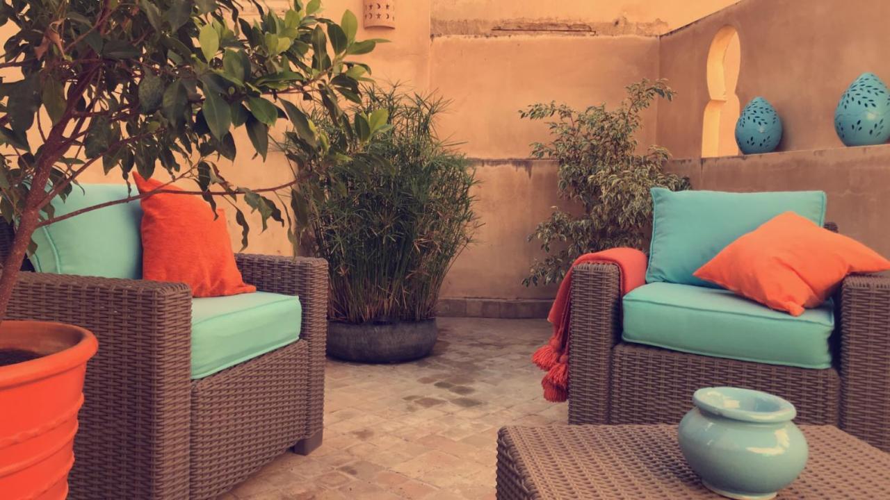 Riad Boujloud Fes Luaran gambar