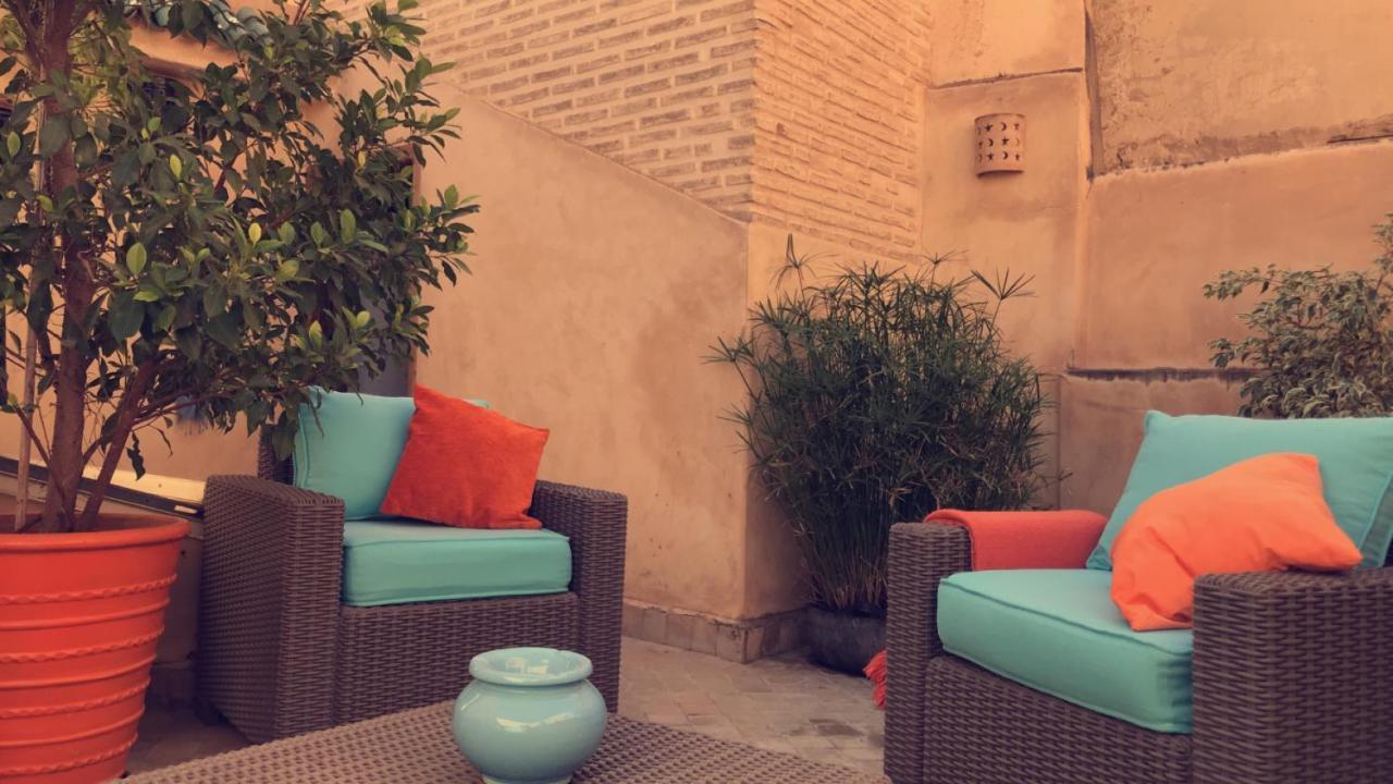 Riad Boujloud Fes Luaran gambar