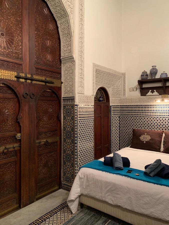 Riad Boujloud Fes Luaran gambar